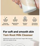 Yam Root Vegan Milk Cleanser - 220ml