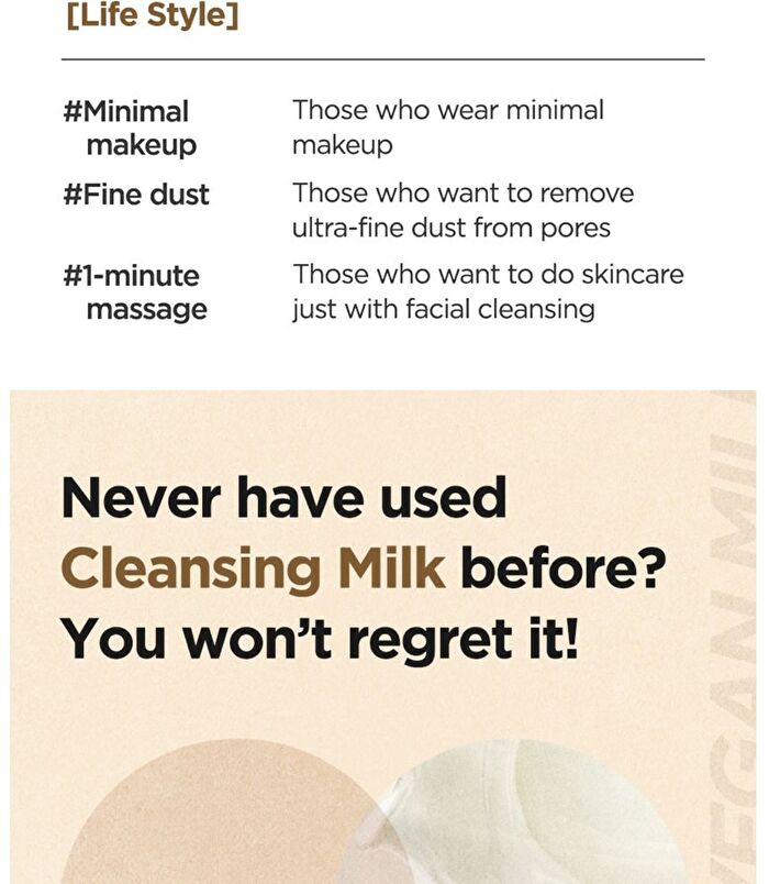 Yam Root Vegan Milk Cleanser - 220ml