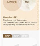 Yam Root Vegan Milk Cleanser - 220ml