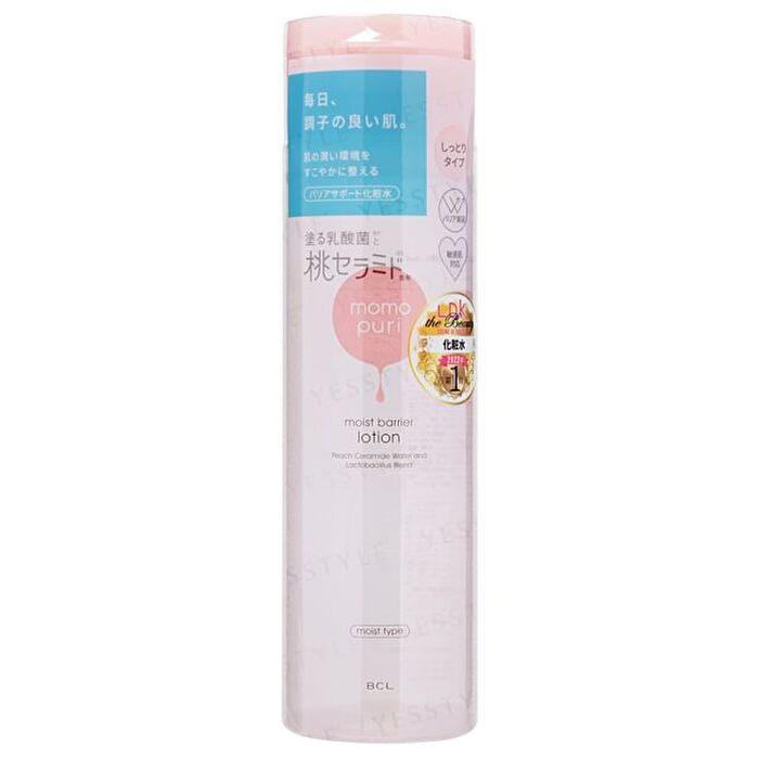 Bcl Momo Puri Peach Moist Barrier Lotion Moist Types - 200ml 