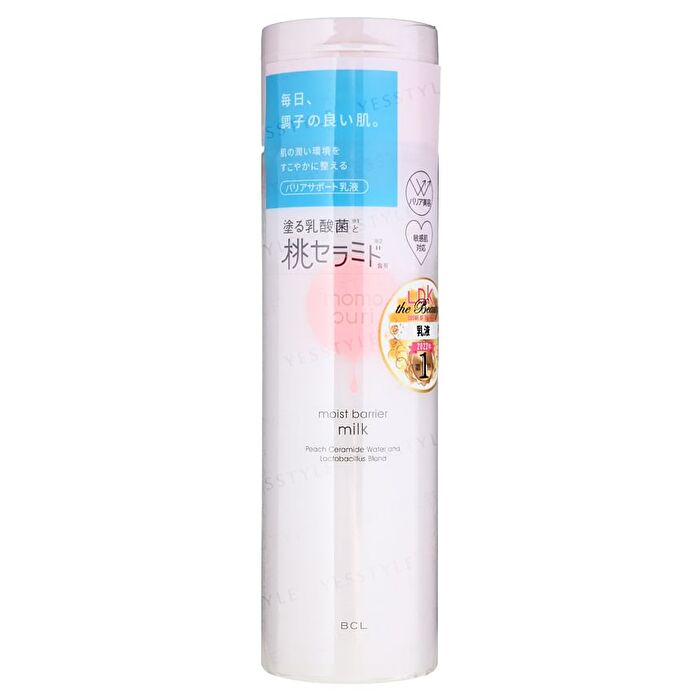 Bcl Momo Puri Peach Moist Barrier Milk - 150ml 