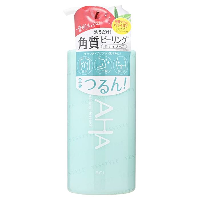 Bcl AHA Cleansing Research Body Peel Soap - 480ml