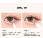 Sugar Twinkle Duo Eye Stick - 3 Colors - #01 Dewy Nude