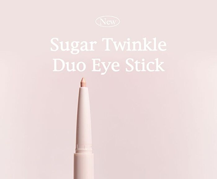 Sugar Twinkle Duo Eye Stick - 3 Colors - #01 Dewy Nude