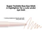 Sugar Twinkle Duo Eye Stick - 3 Colors - #01 Dewy Nude