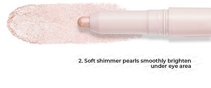 Sugar Twinkle Duo Eye Stick - 3 Colors - #01 Dewy Nude