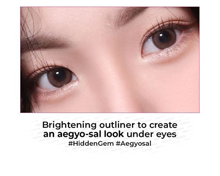 Sugar Twinkle Duo Eye Stick - 3 Colors - #01 Dewy Nude