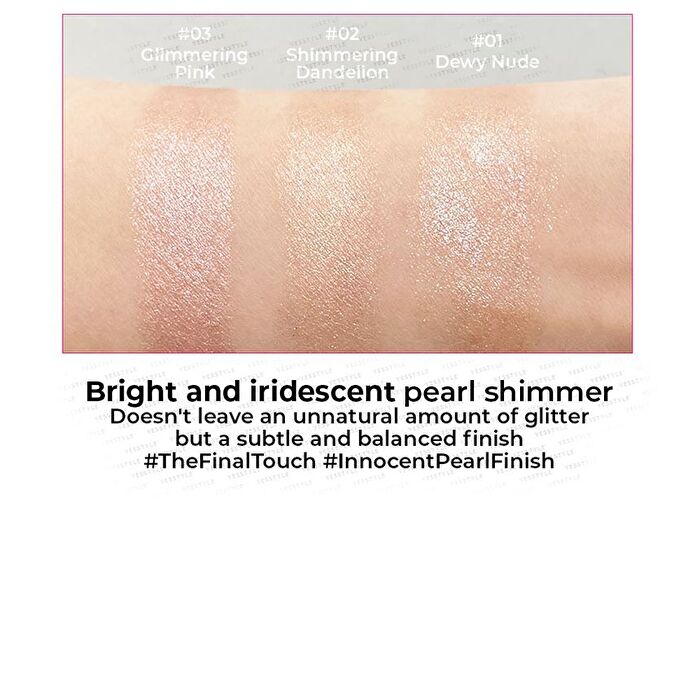 Sugar Twinkle Duo Eye Stick - 3 Colors - #01 Dewy Nude