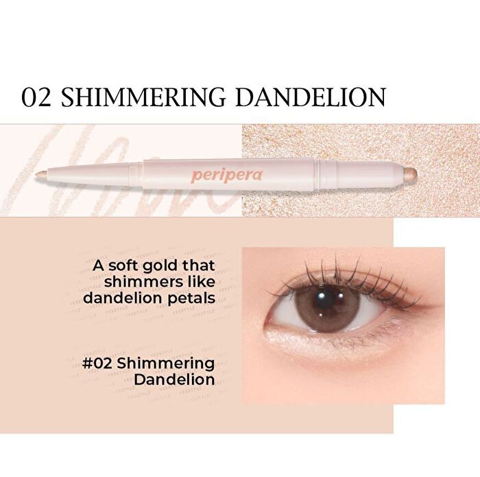 Sugar Twinkle Duo Eye Stick - 3 Colors - #01 Dewy Nude