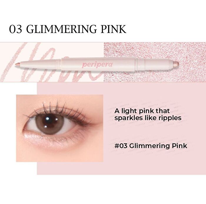 Sugar Twinkle Duo Eye Stick - 3 Colors - #01 Dewy Nude