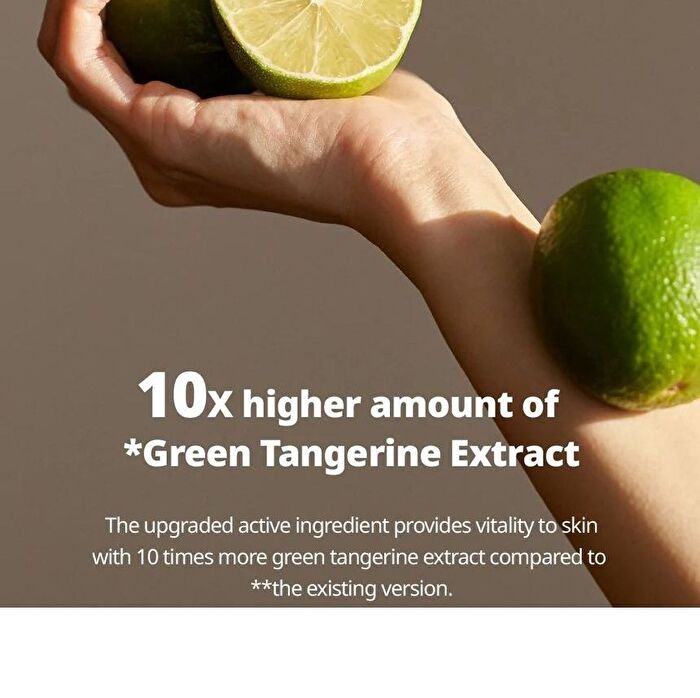 Green Tangerine Vita C Dark Spot Care Serum Mask Set - 28g x 5pcs
