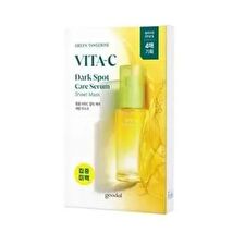 Green Tangerine Vita C Dark Spot Care Serum Mask Set - 28g x 5pcs