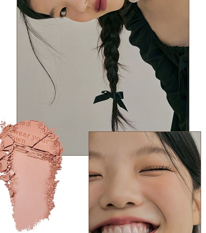 peripera Pure Blushed Sunshine Cheek - 13 Colors - #12 Sunny Pink