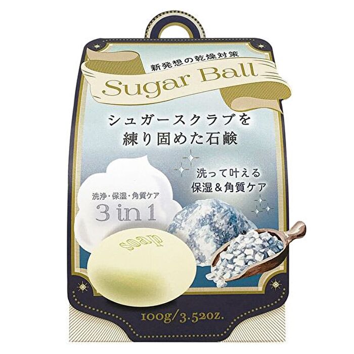 Sugar Ball Body Bar Soap - 100g