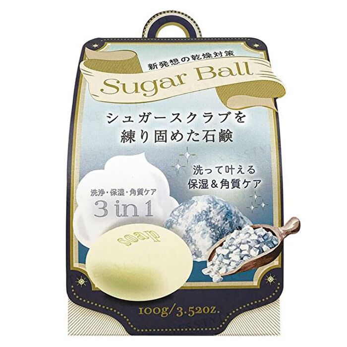 Sugar Ball Body Bar Soap - 100g