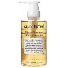 Clay Esthe Priming Shampoo Deep Breath: Gold Clay - 400ml