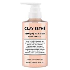 Clay Esthe Fortifying Hair Mask Calm: Pink Clay - 400ml