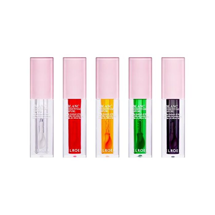 Blanc Essential Lip Oil - 5 Colors - #02 Raspberry