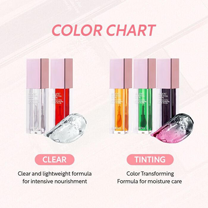 Blanc Essential Lip Oil - 5 Colors - #03 Apricot