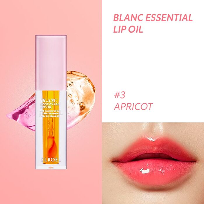 Blanc Essential Lip Oil - 5 Colors - #03 Apricot