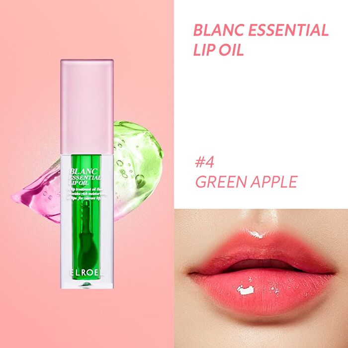Blanc Essential Lip Oil - 5 Colors - #03 Apricot