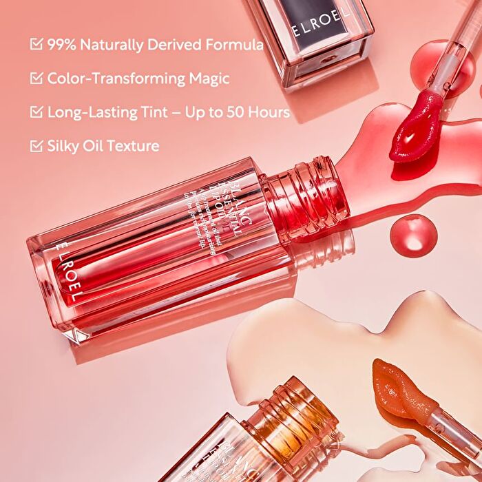 Blanc Essential Lip Oil - 5 Colors - #03 Apricot