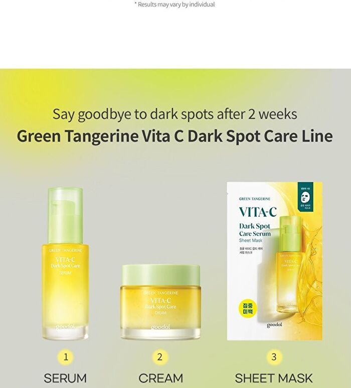 Green Tangerine Vita C Dark Spot Care Serum - 40ml