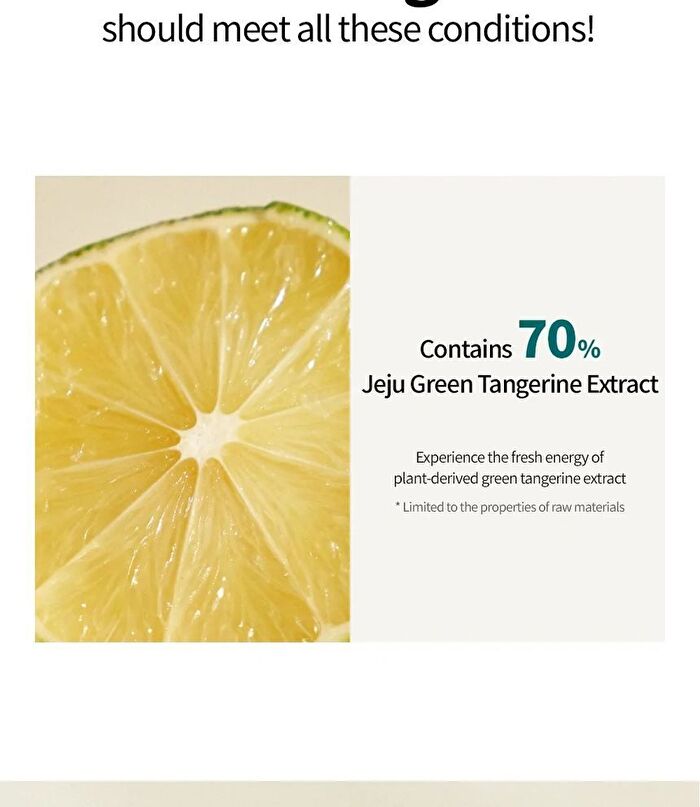 Green Tangerine Vita C Dark Spot Care Serum - 40ml