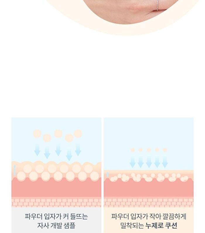 romand Nu Zero Cushion Refill Only - 5 Colors - #02 Pure 21