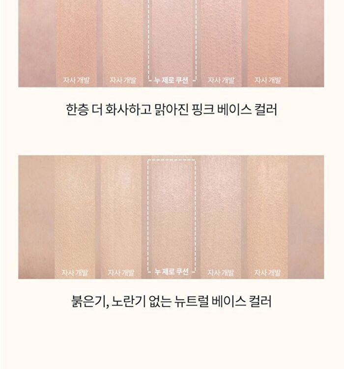 Nu Zero Cushion Refill Only - 5 Colors - #03 Natural 21