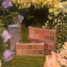 romand Better Than Palette The Secret Garden - 9 Types - #07 Berry Fuchsia Garden