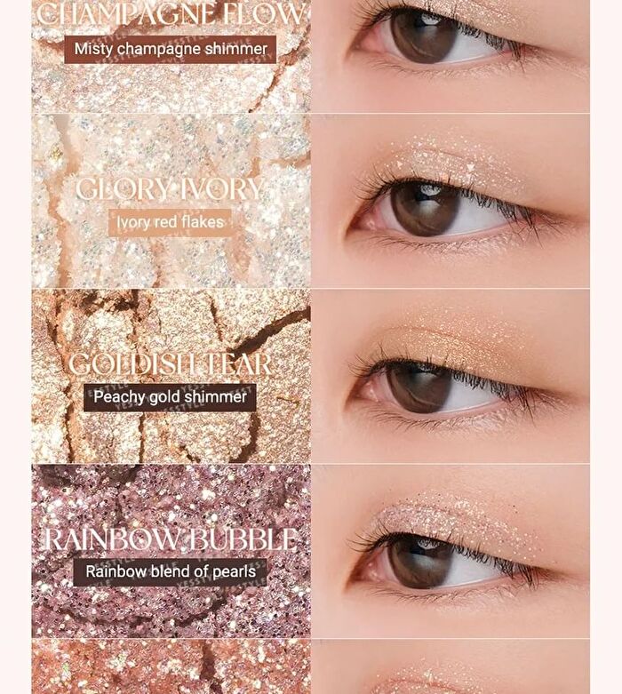 romand Better Than Palette The Secret Garden - 9 Types - #08 Peach Dahlia Garden