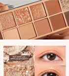 romand Better Than Palette The Secret Garden - 9 Types - #08 Peach Dahlia Garden