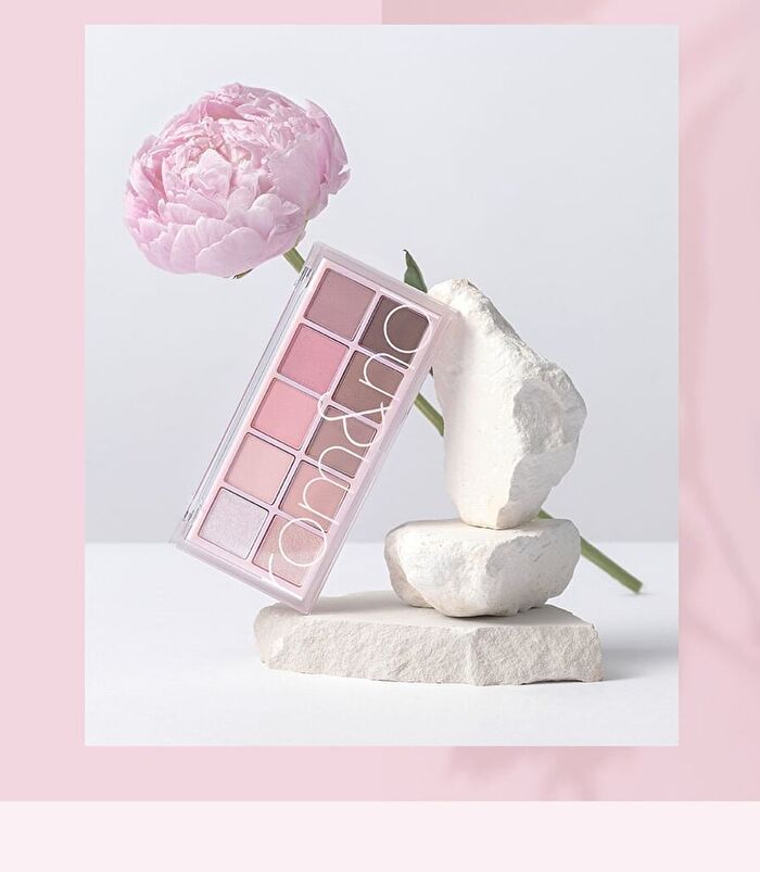 romand Better Than Palette The Secret Garden - 9 Types - #08 Peach Dahlia Garden