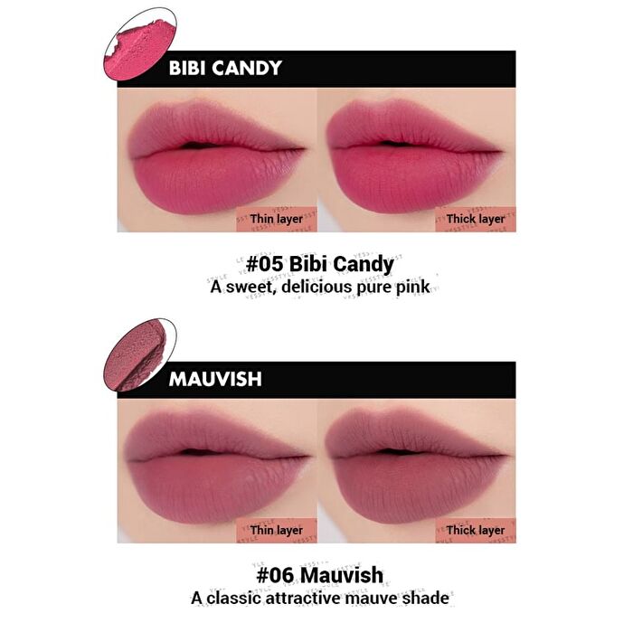romand Blur Fudge Tint - 11 Colors - #11 Fuchsia Vibe