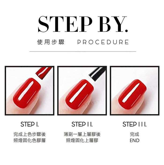 Julia Clear UV Nail Top Coat - 15g