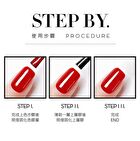 Julia Clear UV Nail Top Coat - 15g