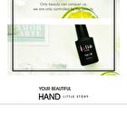 Julia Clear UV Nail Top Coat - 15g