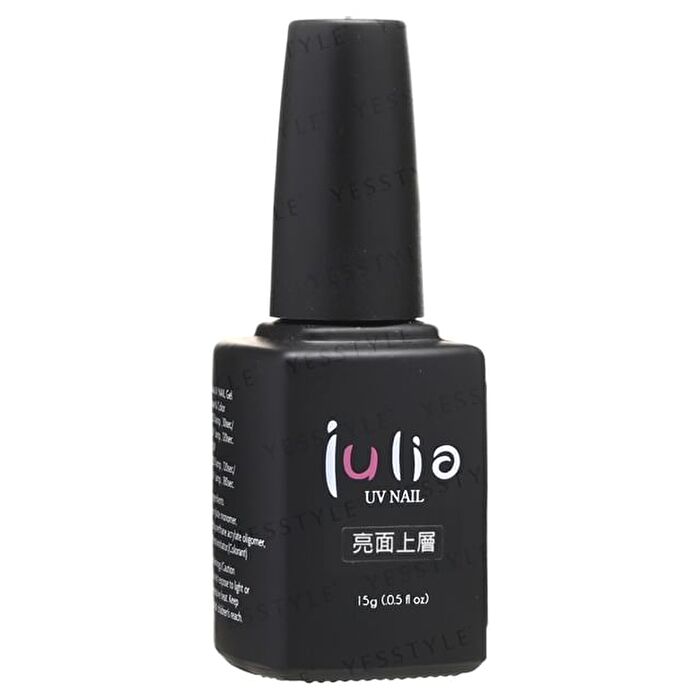 Julia Clear UV Nail Top Coat - 15g