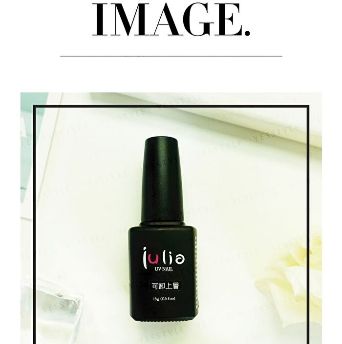 Julia Matte UV Nail Top Coat - 15g