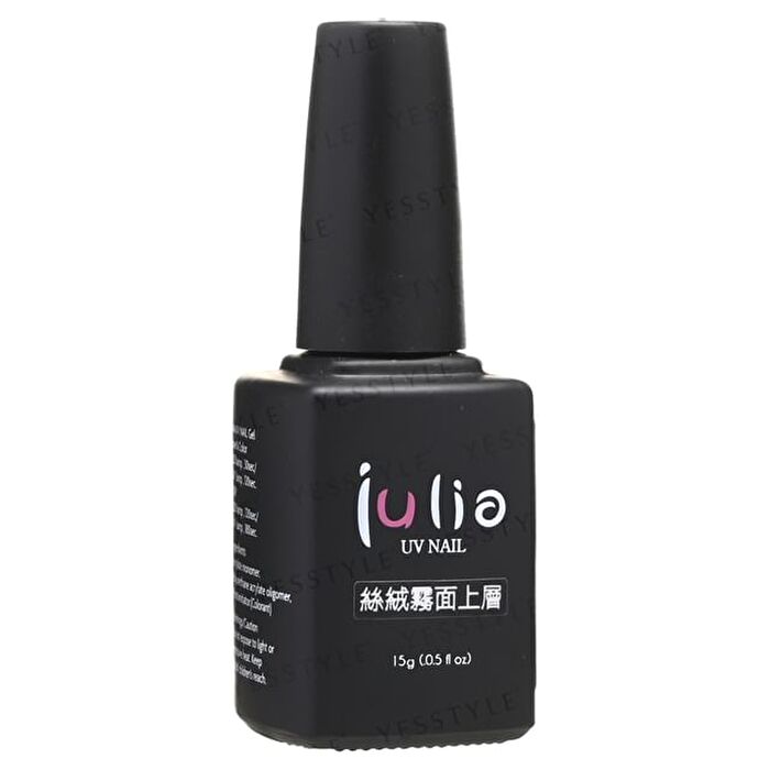Julia Matte UV Nail Top Coat - 15g