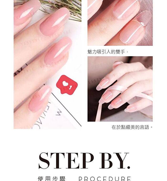 Clear Poly Gel For Nail Extension - 30ml