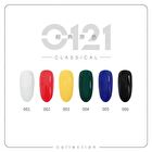 0121 Nail Gel Polish Classical Collection 004 Green - 8ml