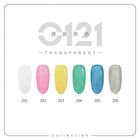 0121 Nail Gel Polish Bright Collection 202 Pink - 8ml