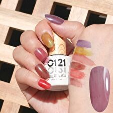 Cosplus 0121 Nail Gel Polish Glaze Collection 215 Light Purple - 8ml