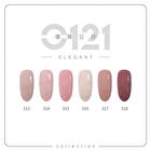 0121 Nail Gel Polish Sweet Bean Collection 313 Latte - 8ml