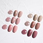 0121 Nail Gel Polish Sweet Bean Collection 313 Latte - 8ml