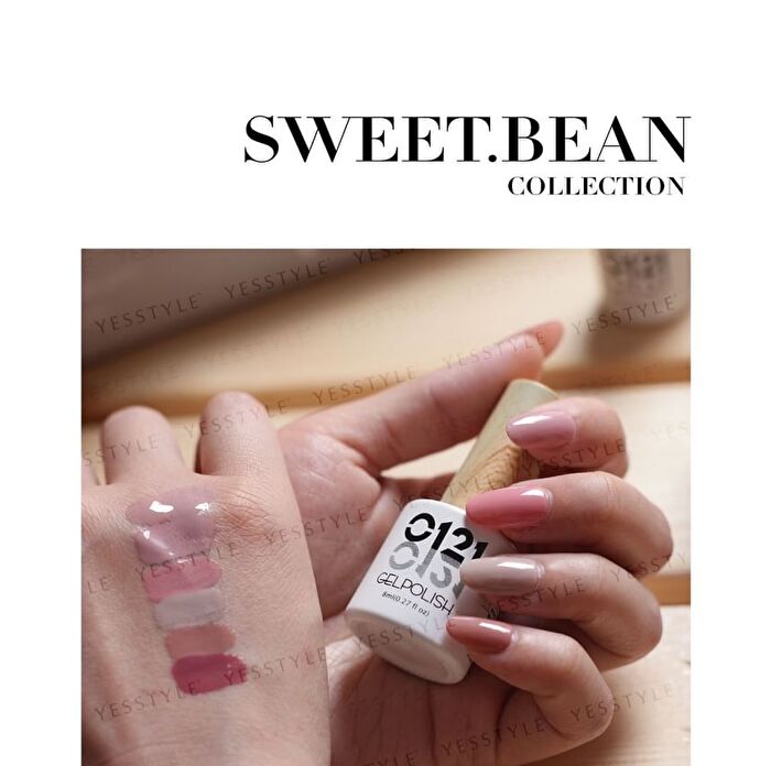 0121 Nail Gel Polish Sweet Bean Collection 313 Latte - 8ml