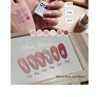 0121 Nail Gel Polish Sweet Bean Collection 313 Latte - 8ml