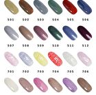 0121 Nail Gel Polish Whiten Collection 319 Dark Brown - 8ml